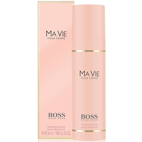 Hugo Boss Ma Vie pour Femme deodorant spray for women 150 ml