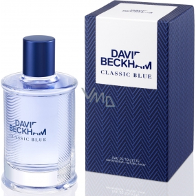 David Beckham Classic Blue eau de toilette for men 40 ml