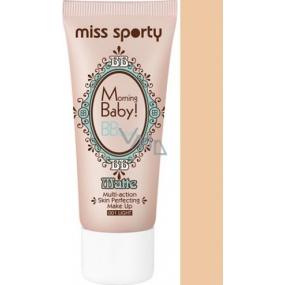 Miss Sports Morning Baby Matte BB Cream 001 Light 30 ml