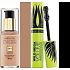 Max Factor Facefinity All Day Flawless 3in1 makeup 80 Bronze 30 ml + Wild Mega Volume mascara black 11 ml