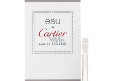 Cartier Eau de Cartier toaletní voda unisex 1,5 ml s rozprašovačem, Vialka