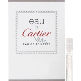 Cartier Eau de Cartier eau de toilette unisex 1.5 ml with spray, vial