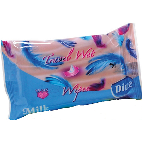 Dime Sensitive Wet Wipes 12 x 20 cm 15 pieces