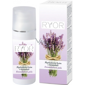 Ryor Lavender Moisturizing Cream Dispenser 50ml