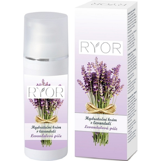 Ryor Lavender Moisturizing Cream Dispenser 50ml