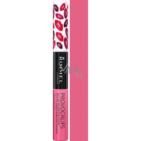 Rimmel London Provocalips 16HR Kiss Proof Lip Color Lip Gloss 200 I ll Call You 4 ml and 3 ml