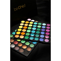 Be Chic! Professional Art Set, palette of 2 x 60 eye shadows