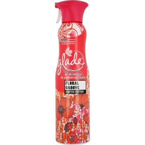 Glade Floral Groove Refresh-Air air freshener 275 ml spray