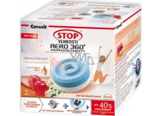 Ceresit Stop vlhkosti Aero 360 Energická síla ovoce náhradní tablety 2 x 450 g