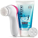 Lirene Duo Care Advanced System cleansing gel 150 ml + skin cleanser 1 piece, gift set