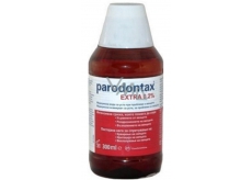 Parodontax Extra 0.2% ústní voda pro intenzivní péči při krvácení dásní a parodontóze 300 ml