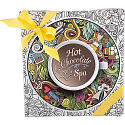 Bohemia Gifts Hot Chocolate Spa bath foam 200 ml + shower gel 100 ml + hair shampoo 100 ml + handmade soap 30 g, cosmetic set