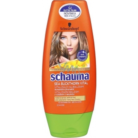 Schauma Sea Buckthorn Vital vitalizing hair balm 200 ml