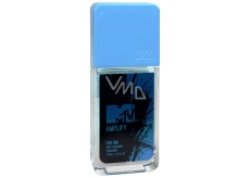 MTV Amplify Man parfémovaný deodorant sklo pro muže 75 ml