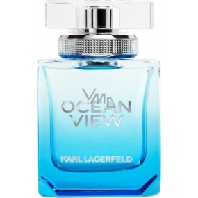 Karl Lagerfeld Ocean View EdT 85 ml Women's scent water Tester