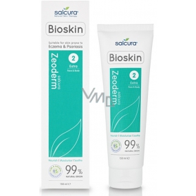Salcura Bioskin 2 Extra Zeoderm body and face cream for dry and sensitive skin 150 ml