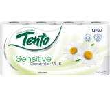 This Sensitive Camomile + Vitamin E / Sensitive Pure Eau de Parfum Toilet Paper 3-ply 8 rolls