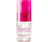 Gabriella Salvete Matte Primer opaque and smoothing base under make-up 001 Transparent 15 ml