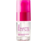 Gabriella Salvete Matte Primer mattifying and smoothing makeup base 001 Transparent 15 ml