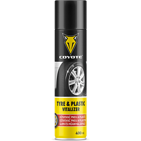 Coyote Plastic and Tire Reviver, 400 ml Coyote Plastic and Tire Reviver, 400 ml