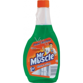 Mr. Muscle 5in1 Window and glass cleaner refill 500 ml