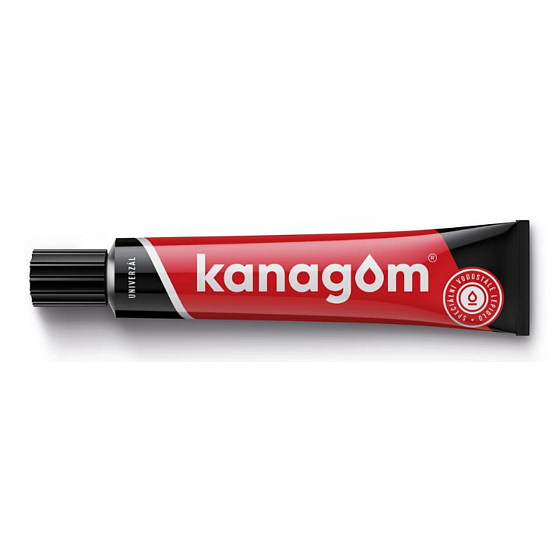 Kanagom waterproof acetone glue universal, 40 g