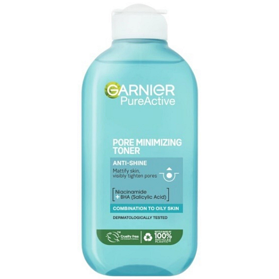 Garnier Skin Naturals Pure Cleansing Astringent Toner 200 ml
