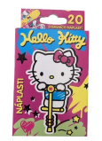 Hello Kitty Sterile plasters for children 20 pieces