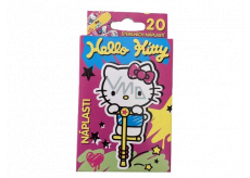 Hello Kitty Sterile Plasters for Children 20 Pieces