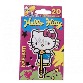 Hello Kitty Sterile plasters for children 20 pieces
