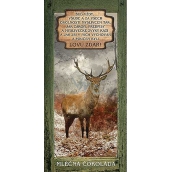 Bohemia Gifts Milk chocolate For hunters good luck! gift 100 g