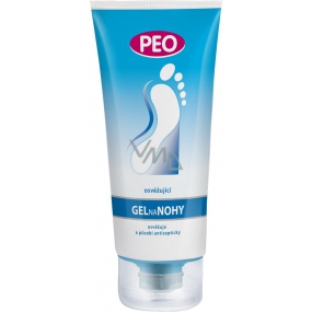 Astrid Peo Refreshing foot gel with menthol and tea tree oil 100 ml