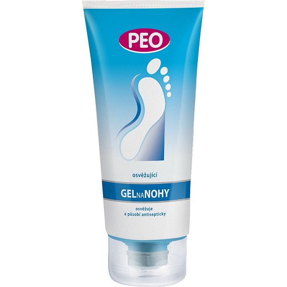 Astrid Peo Refreshing foot gel with menthol and tea tree oil 100 ml