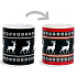 Albi Changing mug Norwegian pattern 310 ml