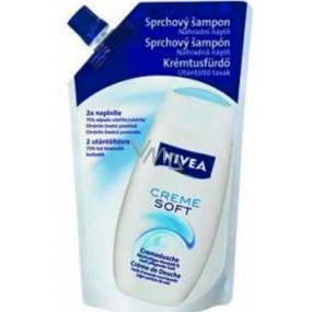 Nivea Creme Soft Shower Shampoo refill 500 ml