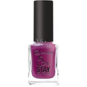 Dermacol 5 Day Stay Long-lasting nail polish 18 Lovestory 11 ml