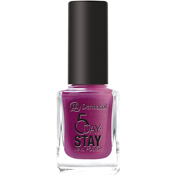 Dermacol 5 Day Stay Long-lasting nail polish 18 Lovestory 11 ml