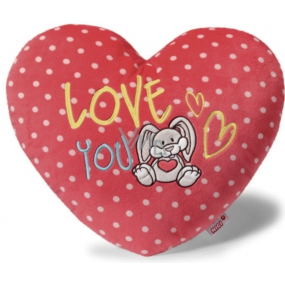 Nici Love You Pillow plush heart 40 cm