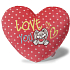 Nici Love You Pillow plush heart 40 cm