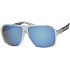 Nac New Age Sunglasses transparent frame blue glass A40195