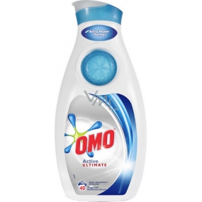 Omo Active Ultimate gel for washing, white laundry 40 doses 1.4 l