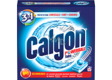 Calgon 3in1 Powerball Tabs Water Softener Anti-Scaling Tablets 15 doses 195 g