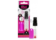 Travalo Perfume Under Pure Essentials Hot Pink Refillable Bottle With Spray 5ml
