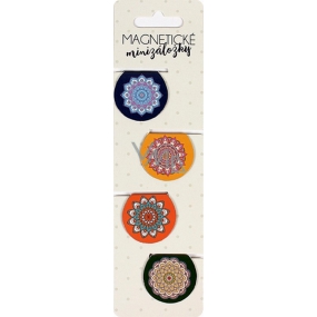 Albi Magnetic Mini Tabs Mandala 4 pieces