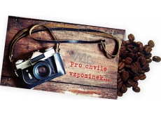 Ditipo Postcard with a gift For moments of memory 115 x 195 mm