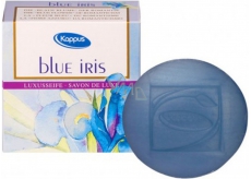 Kappus Modrý kosatec - Blue Iris luxusní mýdlo s osvěžující vůní pro suchou pokožku 25 g
