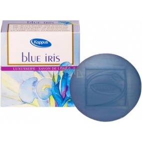 Kappus Blue Iris - Blue iris luxury soap with a refreshing scent for dry skin 20 g