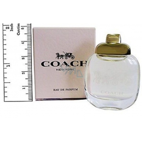 Coach Eau de Parfum perfumed water for women 4.5 ml, Miniature