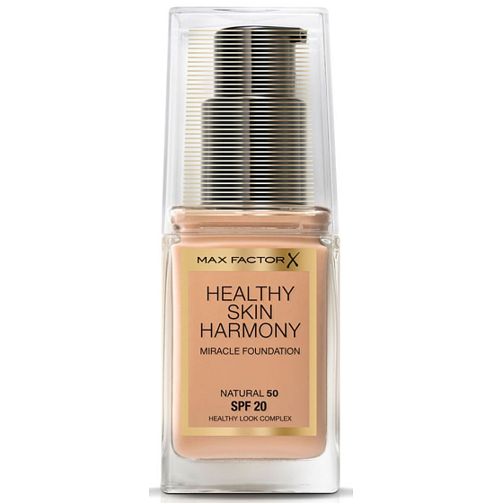 Max Factor Healthy Skin Harmony Miracle Foundation 50 Natural 30 ml