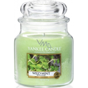 Yankee Candle Wild Mint Classic medium glass 411 g